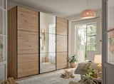 Schwebetürenschrank 3-türig im XXXLutz Prospekt Schwebetürenschrank 3-türig im aktuellen XXXLutz Prospekt für 1.399,00 €