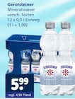 Aktuelle Gerolsteiner Angebote bei Getränkewelt in Gelsenkirchen Aktuelles Mineralwasser Angebot bei Getränkewelt in Gelsenkirchen ab 5,99 €