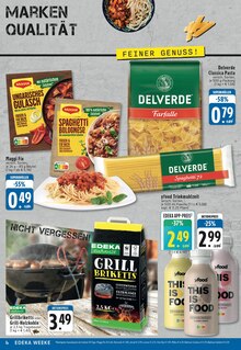 Grillkohle im aktuellen EDEKA Prospekt (Köln) Grillkohle im EDEKA Prospekt "Aktuelle Angebote" mit 8 Seiten (Köln)