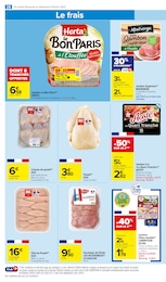 Offre Jambon Cru dans le catalogue Carrefour Market du moment à la page 32