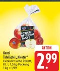 Aktuelle Äpfel Angebote bei EDEKA in Würzburg Aktuelles Nicoter Angebot bei EDEKA in Würzburg ab 2,99 €