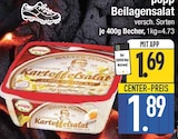 Beilagensalat im EDEKA Prospekt Beilagensalat von popp im aktuellen EDEKA Prospekt für 1,69 €