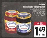 Erdbeeren Konfitüre im Angebot bei E center in Plauen Erdbeeren Konfitüre Angebote von Landliebe bei E center Plauen für 1,49 €