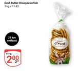 Butter-Knusperwaffeln im Angebot bei GLOBUS in Krefeld Butter-Knusperwaffeln Angebote von Groß bei GLOBUS Krefeld für 2,00 €