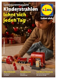 Lidl Prospekt für Pocking: "Kinderstrahlen lohnt sich jeden Tag", 44 Seiten, 13.10.2025 - 24.12.2025