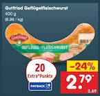 Geflügelfleischwurst Angebote von Gutfried bei Netto Marken-Discount Altenburg für 2,79 €