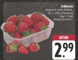 Erdbeeren von  im aktuellen E center Prospekt für 2,99 €