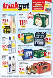 Aktueller Trinkgut Prospekt mit Bier, "Aktuelle Angebote", Seite 1