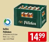 Aktuelles helles Pülleken Angebot bei famila Nordost in Langenhagen ab 14,99 €