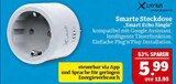 Smarte Steckdose "Smart Echo Single" Angebote von XLayer bei Marktkauf Plauen für 5,99 €