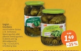 Delikatess Gewürzgurken im Angebot bei tegut in Offenbach Delikatess Gewürzgurken Angebote von tegut... bei tegut Offenbach für 1,49 €