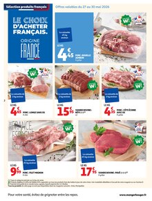 Catalogue Auchan Hypermarché de la semaine "La Fête De MAMAN" avec 2 pages, valide du 27/05/2026 au 07/06/2026 pour Villeneuve-sur-Lot et alentours Prospectus Auchan Hypermarché de la semaine "La Fête De MAMAN" avec 2 pages, valide du 27/05/2026 au 07/06/2026 pour Villeneuve-sur-Lot et alentours