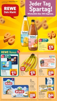 Saft im REWE Prospekt "Dein Markt" mit 18 Seiten (Wolfsburg)