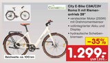 City E-Bike C3M/C3V Roma II mit Riemenantrieb 28" im Angebot bei Netto Marken-Discount in Schwerin City E-Bike C3M/C3V Roma II mit Riemenantrieb 28" Angebote bei Netto Marken-Discount Schwerin für 1.299,00 €