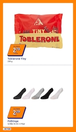 Action Mode im Prospekt 