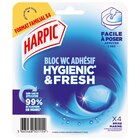 Bloc WC Adhésif - HARPIC en promo chez Carrefour Albi à 3,22 €