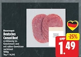 Deutsches Corned Beef von Bauerngut für 1,49 € bei EDEKA im Angebot Deutsches Corned Beef von Bauerngut im aktuellen EDEKA Prospekt