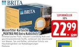 MAXTRA PRO Extra Kalkschutz im EDEKA Prospekt MAXTRA PRO Extra Kalkschutz von Brita im aktuellen EDEKA Prospekt für 22,99 €