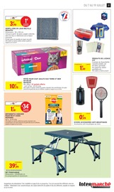 Promos Verre dans le catalogue "-50% DE REMISE IMMÉDIATE SUR LE 2ÈME" de Intermarché Super Verre en promo dans le catalogue Intermarché Super à la page 37