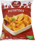 Potatoes surgelées - CARREFOUR CLASSIC' en promo chez Carrefour Vannes à 1,35 €