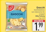 Gnocchi im EDEKA Prospekt Gnocchi von Gut & Günstig im aktuellen EDEKA Prospekt für 1,99 €