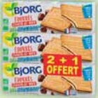 Fourrés chocolat noir bio - Bjorg - Intermarché à Valence Fourrés chocolat noir bio - Bjorg en promo chez Intermarché Valence à 5,78 €