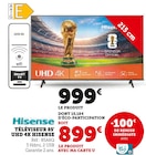 Hyper U Vannes - Promo Téléviseur 85' UHD 4K Promo Téléviseur 85' UHD 4K à 899,00 € dans le catalogue Hyper U à Vannes