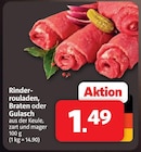 Aktuelles Rinderrouladen Angebot bei nah&frisch in Münster ab 1,49 €
