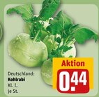 Kohlrabi von  im aktuellen REWE Prospekt für 0,44 €