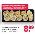 Crunchy California Thunfisch gegart Angebote bei E center Heidelberg für 8,99 €