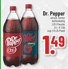 Dr. Pepper oder Dr. Pepper Cherry Angebote von Dr. Pepper bei Trinkgut Braunschweig für 1,49 €