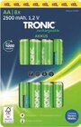 Mignon-NiMH-Akkus Angebote von Tronic bei Lidl Bruchsal für 6,99 €