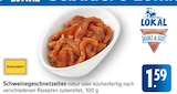 Schweinegeschnetzeltes bei EDEKA im Salach Prospekt für 1,59 €
