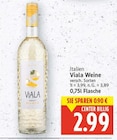 Weine im Angebot bei E center in Berlin Weine Angebote von Viala bei E center Berlin für 2,99 €