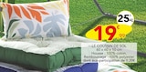 LE COUSSIN DE SOL en promo chez Stokomani Marignane à 19,99 €