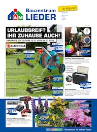 Bauzentrum Lieder Prospekt für Kierspe: "URLAUBSREIF? IHR ZUHAUSE AUCH!", 8 Seiten, 12.07.2025 - 26.07.2025