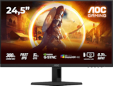 25G4SRE 24,5 Zoll Full-HD Gaming Monitor 0,3 ms Reaktionszeit 310 Hz von AOC im aktuellen MediaMarkt Saturn Prospekt für 129,00 €