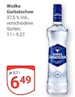 Aktuelles Wodka Gorbatschow Angebot bei GLOBUS in Duisburg ab 6,49 €