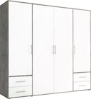 Schwebetürenschrank oder Drehtürenschrank im Angebot bei ROLLER in Ludwigsburg Schwebetürenschrank oder Drehtürenschrank Angebote von rauch bei ROLLER Ludwigsburg für 249,99 €