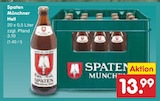 Münchner Hell im Angebot bei Netto Marken-Discount in Greifswald Münchner Hell Angebote von Spaten bei Netto Marken-Discount Greifswald für 13,99 €