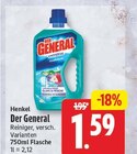 Der General Reiniger von Henkel im aktuellen EDEKA Prospekt