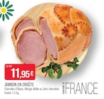 Supermarchés Match Soultz-sous-Forêts - Promo Jambon en croûte Promo Jambon en croûte à 11,95 € dans le catalogue Supermarchés Match à Soultz-sous-Forêts