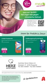 Aktueller mea - meine apotheke Apotheken Prospekt in Wuppertal und Umgebung, "Unsere Januar-Angebote" mit 4 Seiten, 01.01.2026 - 31.01.2026