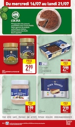 Prix et réduction Pistaches dans le prospectus Aldi en cours Offre Pistaches dans le catalogue Aldi du moment à la page 30