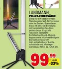 PELLET-FEUERSÄULE im Angebot bei Marktkauf in Reutlingen PELLET-FEUERSÄULE Angebote von LANDMANN bei Marktkauf Reutlingen für 99,99 €