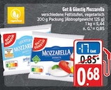 Mozzarella bei E center im Prospekt "" für 0,68 €