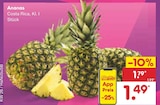 Ananas im Angebot bei Netto Marken-Discount in Solingen Ananas Angebote bei Netto Marken-Discount Solingen für 1,49 €