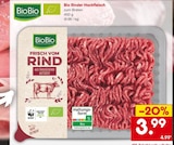 Aktuelles Bio Rinder Hackfleisch Angebot bei Netto Marken-Discount in Koblenz ab 3,99 €