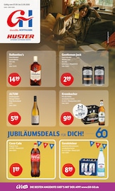 Bier im Huster Prospekt in Werdau Aktueller Huster Prospekt mit Bier, "Aktuelle Angebote", Seite 1