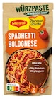 Fix Broccoli Gratin oder Herzensküche Würzpaste Spaghetti Bolognese Angebote von Maggi bei REWE Plauen für 0,44 €